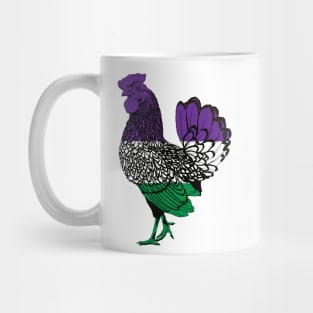 Chicken 3: Genderqueer Pride (2022) Mug